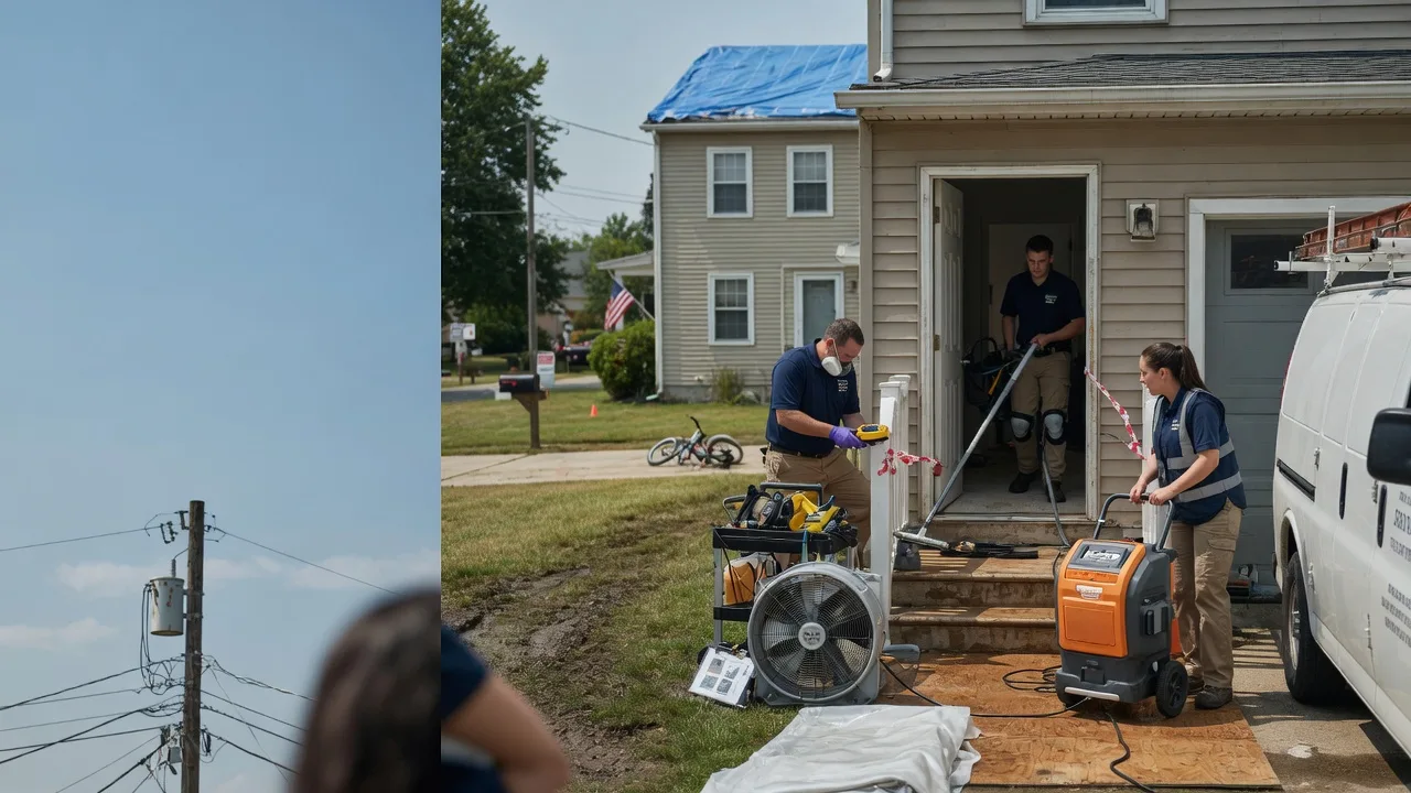 Water Damage Repair in Ralston, PA near me